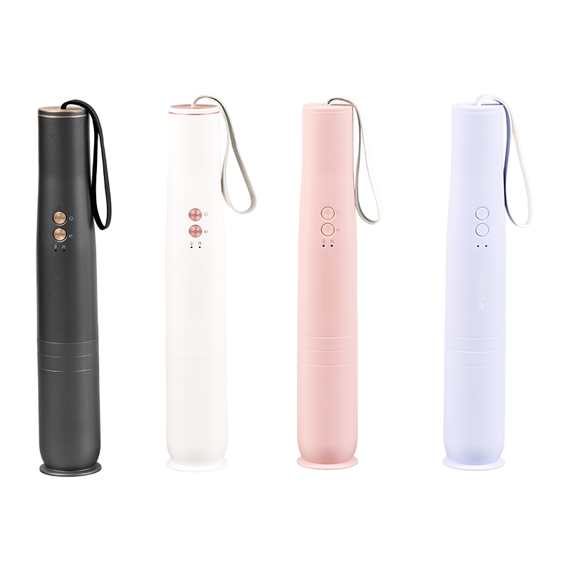 Персонализированный портативный пылесос DY-108 с бесщеточным двигателем и дизайном в форме винной бутылки